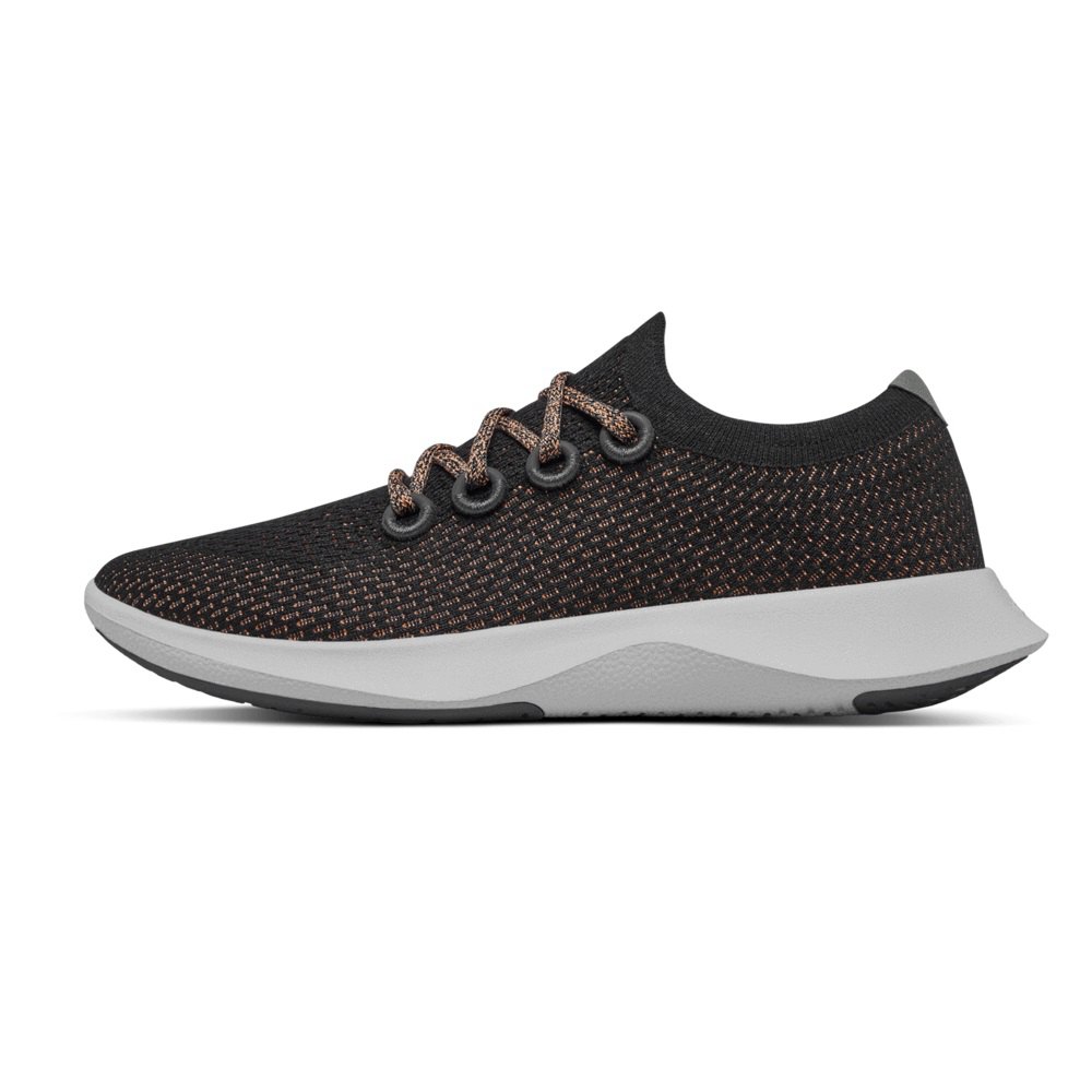 Allbirds Men\'s Tree Dashers - Running Shoes Dark Grey - SKM106528